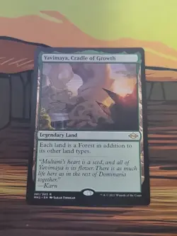 Yavimaya, Cradle of Growth Modern Horizons 2 Regular - Image 1