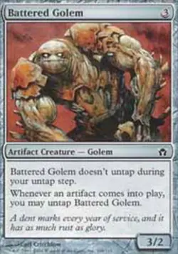 4 x Battered Golem - Fifth Dawn - Light Play - MTG - Image 1