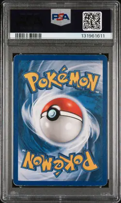 2003 POKEMON EX DRAGON #88 TV REPORTER-REVERSE FOIL PSA 2 - Image 2