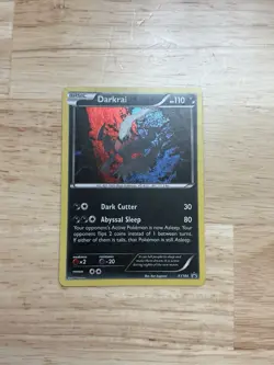 Darkrai XY194 Pokemon XY Black Star Promo 2017 NM 🔥🔥🔥 - Image 2