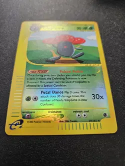 Pokemon Expedition Vileplume Reverse Holo Rare 69/165 NEAR MINT - Image 2