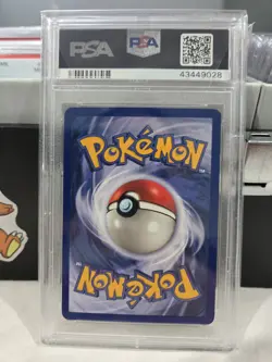 1999 Pokemon Game Poliwrath Holo #13 PSA 9 - Image 2