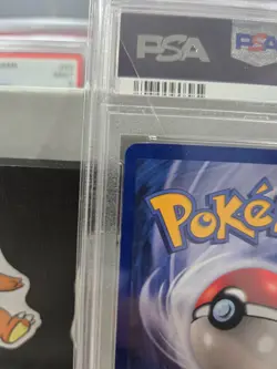 1999 Pokemon Game Poliwrath Holo #13 PSA 9 - Image 3