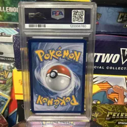 Pokemon TCG Latios XY79 XY Black Star Promo Full Art PSA 8 NM-MT Holo Rare 2016 - Image 2