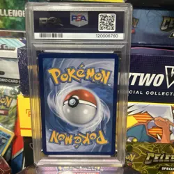 Pokemon TCG Latios XY79 XY Black Star Promo Full Art PSA 8 NM-MT Holo Rare 2016 - Image 4