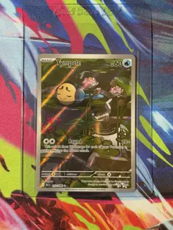 2025 Pokemon SV Black Bolt BLK EN Tympole Illustration Rare #103/086 - Image 1