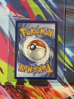 2025 Pokemon SV Black Bolt BLK EN Tympole Illustration Rare #103/086 - Image 2