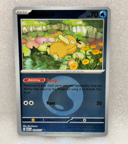 Pokemon TCG - Ascended Heroes Psyduck 039/217 - Water Energy Reverse Holo [NM] - Image 1