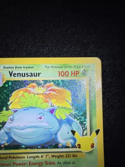 Pokemon Venusaur Holo 15/102 from Celebrations in NM condition! - Image 4