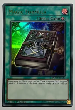 Magic Formula DUOV-EN087 (NM) Ultra Rare 1st Edition YuGiOh! TCG - Image 1