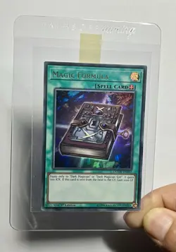 Magic Formula DUOV-EN087 (NM) Ultra Rare 1st Edition YuGiOh! TCG - Image 3