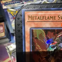 Yugioh Metalflame Swordsman SUDA-EN014 Ultra Rare 1st Ed Near Mint - Image 2