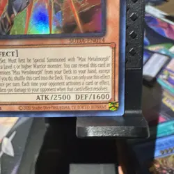 Yugioh Metalflame Swordsman SUDA-EN014 Ultra Rare 1st Ed Near Mint - Image 4