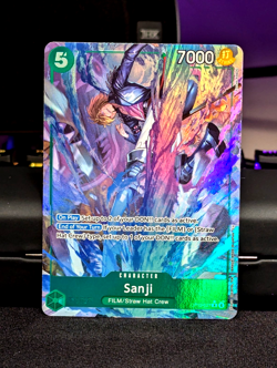 One Piece Sanji OP13-027 Alternate Art Carrying On His Will English - Image 2