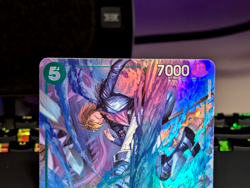 One Piece Sanji OP13-027 Alternate Art Carrying On His Will English - Image 3