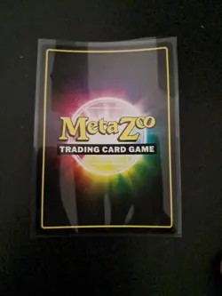 Burst of Wind Reverse Holofoil Metazoo 2025 Base Set MZ1 044/214 Common Card - Image 2