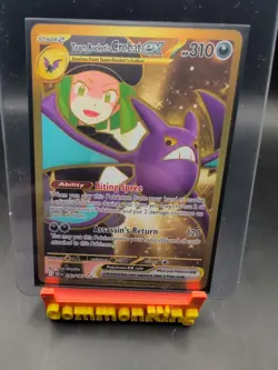 Pokemon Card Team Rocket's Crobat ex 242/182 Hyper Rare Destined Rivals NM - Image 1