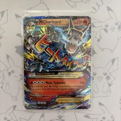 Pokemon 2015 Mega M Charizard EX 12/83 Holo Card XY Generations NM - Image 1
