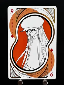 Kite Hunter x Hunter Card Yoshihiro Togashi Playing Card Japanese Collection - Image 1
