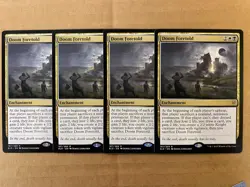 MTG 4x Doom Foretold # 187 Throne of Eldraine Modern Magic the Gathering x4 NM - Image 1