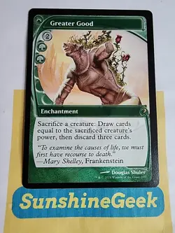 Greater Good (Future Sight) Mystery Booster 2 Regular - Image 1