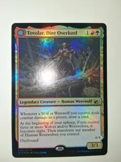 Tovolar, Dire Overlord (FOIL) - Innistrad: Midnight Hunt MTG 0246 NM - Image 1