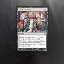 Stitch Together NM [Commander 2011] CMD Near Mint MTG English Regular - Image 1