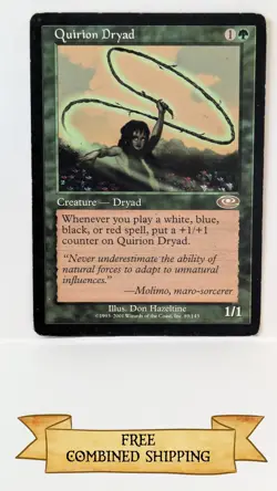 Quirion Dryad Planeshift Regular - Image 1