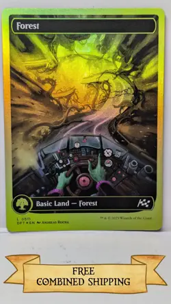 Forest (0511) (First-Place Foil) Aetherdrift Foil - Image 1