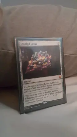 Jeweled Lotus | Commander Legends 319/361 Original Art Alayna Danner - Image 1