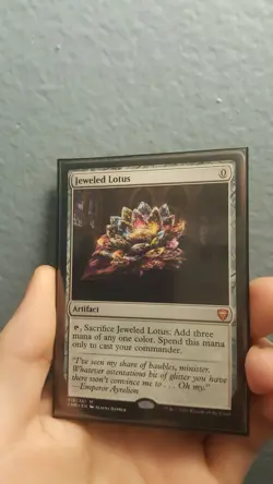 Jeweled Lotus | Commander Legends 319/361 Original Art Alayna Danner - Image 2