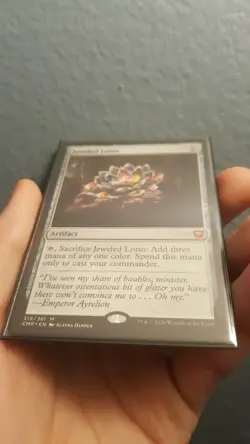 Jeweled Lotus | Commander Legends 319/361 Original Art Alayna Danner - Image 4