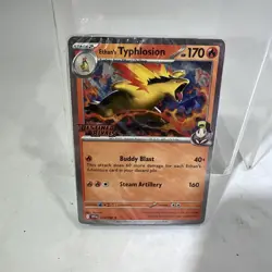 Typhlosion Stamped Destined Rivals Prerelease Sealed Deck Pokemon B&B #ML - Image 1