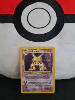 Pokemon Card - Alakazam 1/110 Holo Legendary Collection - EU SELLER - Image 1