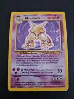 Pokemon Card - Alakazam 1/110 Holo Legendary Collection - EU SELLER - Image 2
