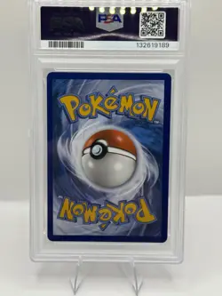 Pokemon TCG Gengar & Mimikyu GX 53/181 Sun & Moon Team Up 2019 PSA 9 - Image 2