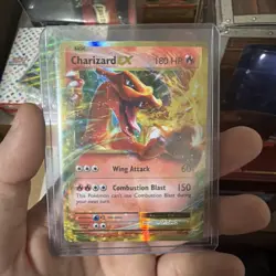 Pokemon TCG Charizard-EX Evolutions 12/108 Holo Holo Rare EX - Image 1