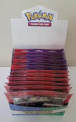 LOT (12) 3 PACK Pokemon Mega Evolution Ascended Heroes Tech Sticker Collection - Image 1