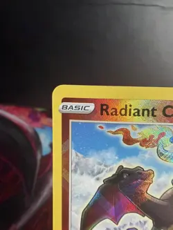 TCG Pokemon Radiant Charizard 020/159 Crown Zenith Radiant Rare Holo NM/M - Image 4