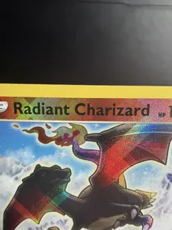 TCG Pokemon Radiant Charizard 020/159 Crown Zenith Radiant Rare Holo NM/M - Image 5