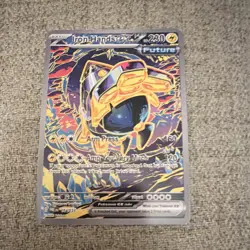 Pokemon Iron Hands ex 154/181 Paradox Rift Special Illustration Rare Holo 230 HP - Image 1