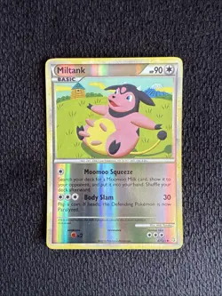Pokemon Heartgold & SoulSilver Miltank 47/123 Reverse Holo - Image 1