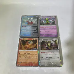 Pokemon Paradox Rift Pre-Release Decks All 4 Promo Sealed Build & Battle #ML - Image 1