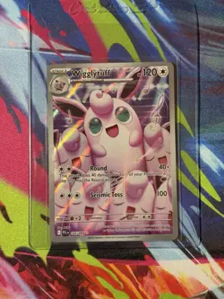 Wigglytuff 105/094 - Illustration Rare - Pokemon TCG: Phantasmal Flames - Image 1