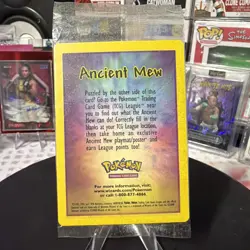 Pokemon The Movie : Ancient Mew - Sealed - 2000 Promo - Creased - See Photos - Image 2