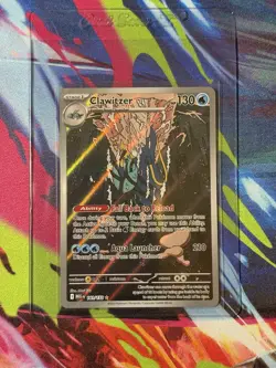2025 Pokemon Mega Evolution Clawitzer Illustration Rare #141/132 - Image 1