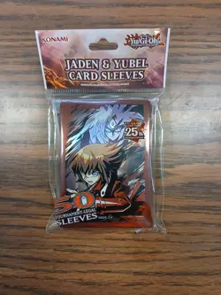 Yu-Gi-Oh!: Jaden & Yubel - Card Sleeves (50ct) Konami New - Image 1