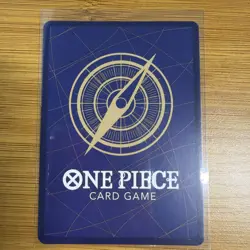 Vergo OP14-061 Alternate Art One Piece TCG The Azure Sea’s Seven - Image 2
