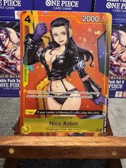 Nico Robin (Full Art) ST29-009 Foil | Starter Deck 29 Egghead | One Piece TCG NM - Image 1