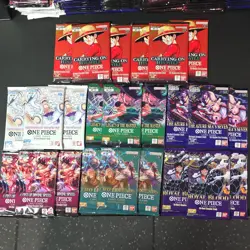 One Piece 24x Assorted Booster Packs. PErfect for deck building. - Image 1